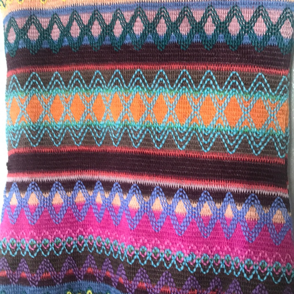Striped Mini Knit Dress - Picture 3 of 3